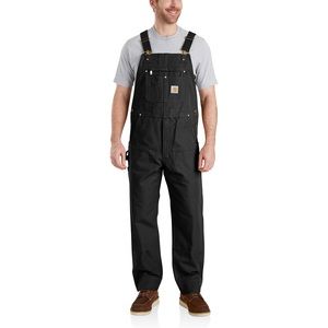 CARHARTT DUCK BIB OVERALL/UNLINED